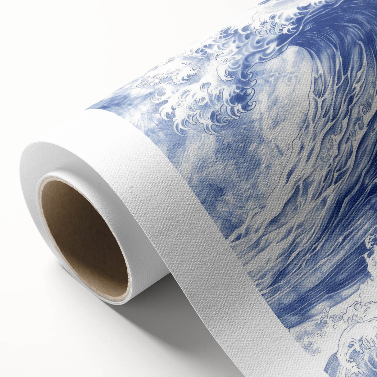 Powerful Ocean Wave Coastal Wall Art - Nautical Seaside Artwork