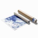 Powerful Ocean Wave Coastal Wall Art - Nautical Seaside Artwork