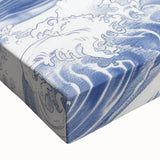 Powerful Ocean Wave Coastal Wall Art - Nautical Seaside Artwork