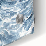 Dynamic Ocean Wave Coastal Wall Art - Nautical Seaside Decor Print