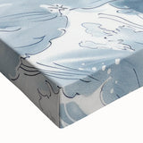 Dynamic Ocean Wave Coastal Wall Art - Nautical Seaside Decor Print