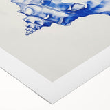 Seashell Coastal Wall Art – Nautical Beach-Themed Ocean Print