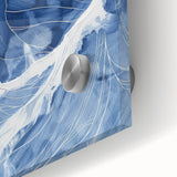 Bold Ocean Wave Coastal Wall Art - Nautical Seaside Decor Print