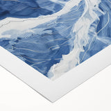 Bold Ocean Wave Coastal Wall Art - Nautical Seaside Decor Print