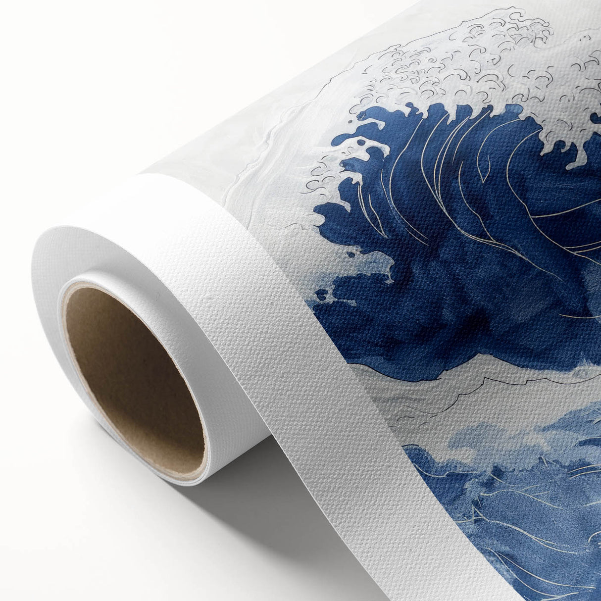 Bold Ocean Wave Coastal Wall Art - Nautical Seaside Decor Print