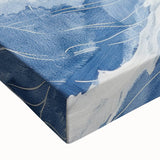 Bold Ocean Wave Coastal Wall Art - Nautical Seaside Decor Print