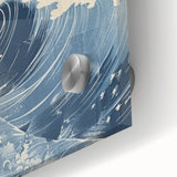 Dynamic Waves Coastal Wall Art - Nautical Ocean Decor for Interiors