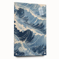 Dynamic Waves Coastal Wall Art - Nautical Ocean Decor for Interiors