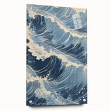 Dynamic Waves Coastal Wall Art - Nautical Ocean Decor for Interiors