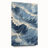 Dynamic Waves Coastal Wall Art - Nautical Ocean Decor for Interiors