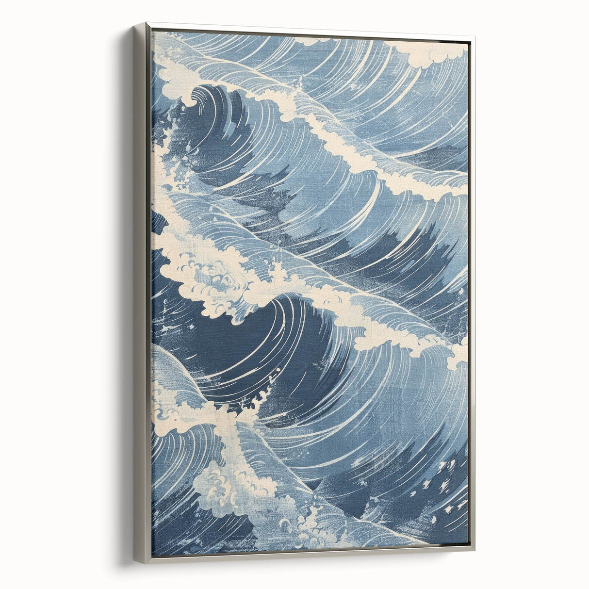 Dynamic Waves Coastal Wall Art - Nautical Ocean Decor for Interiors