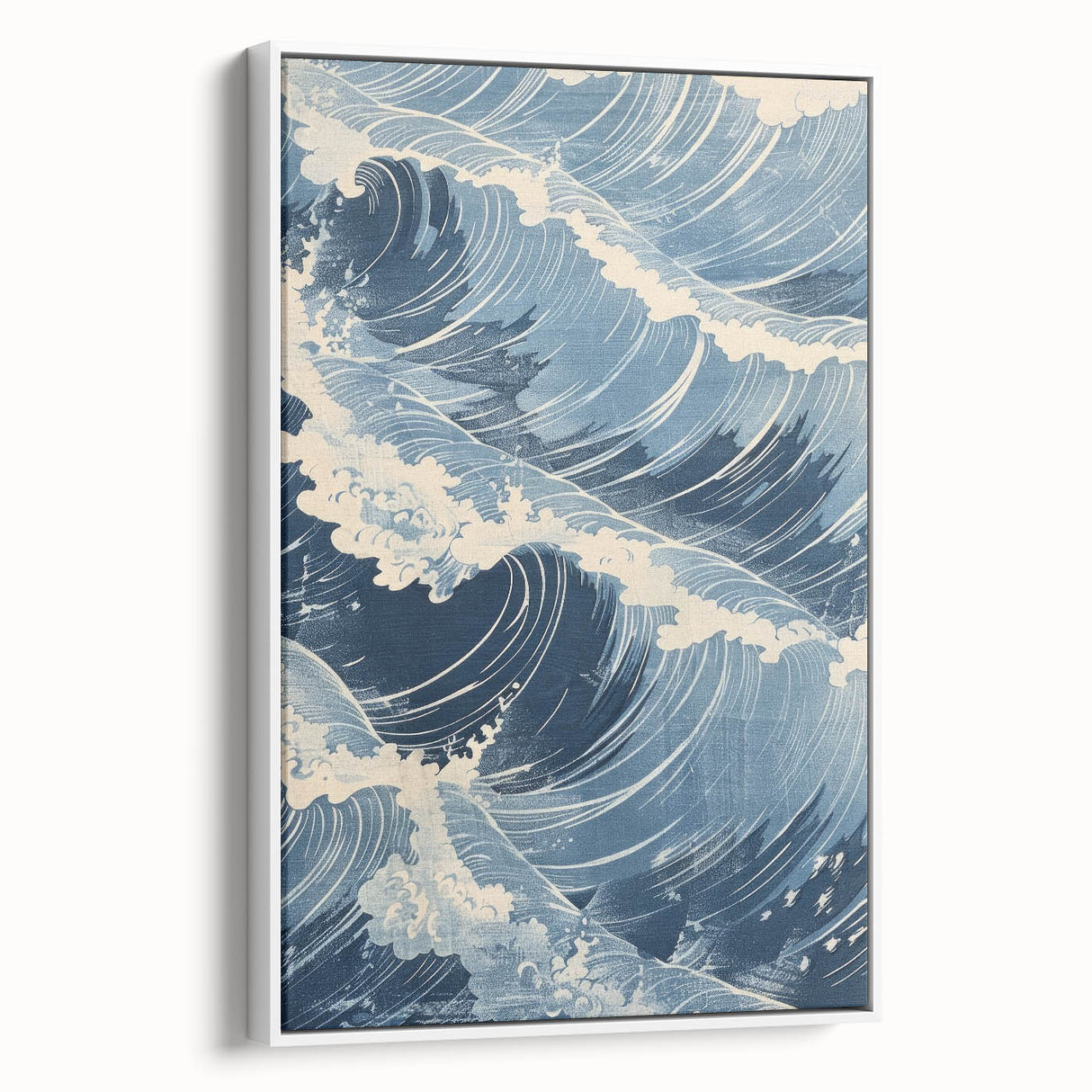 Dynamic Waves Coastal Wall Art - Nautical Ocean Decor for Interiors