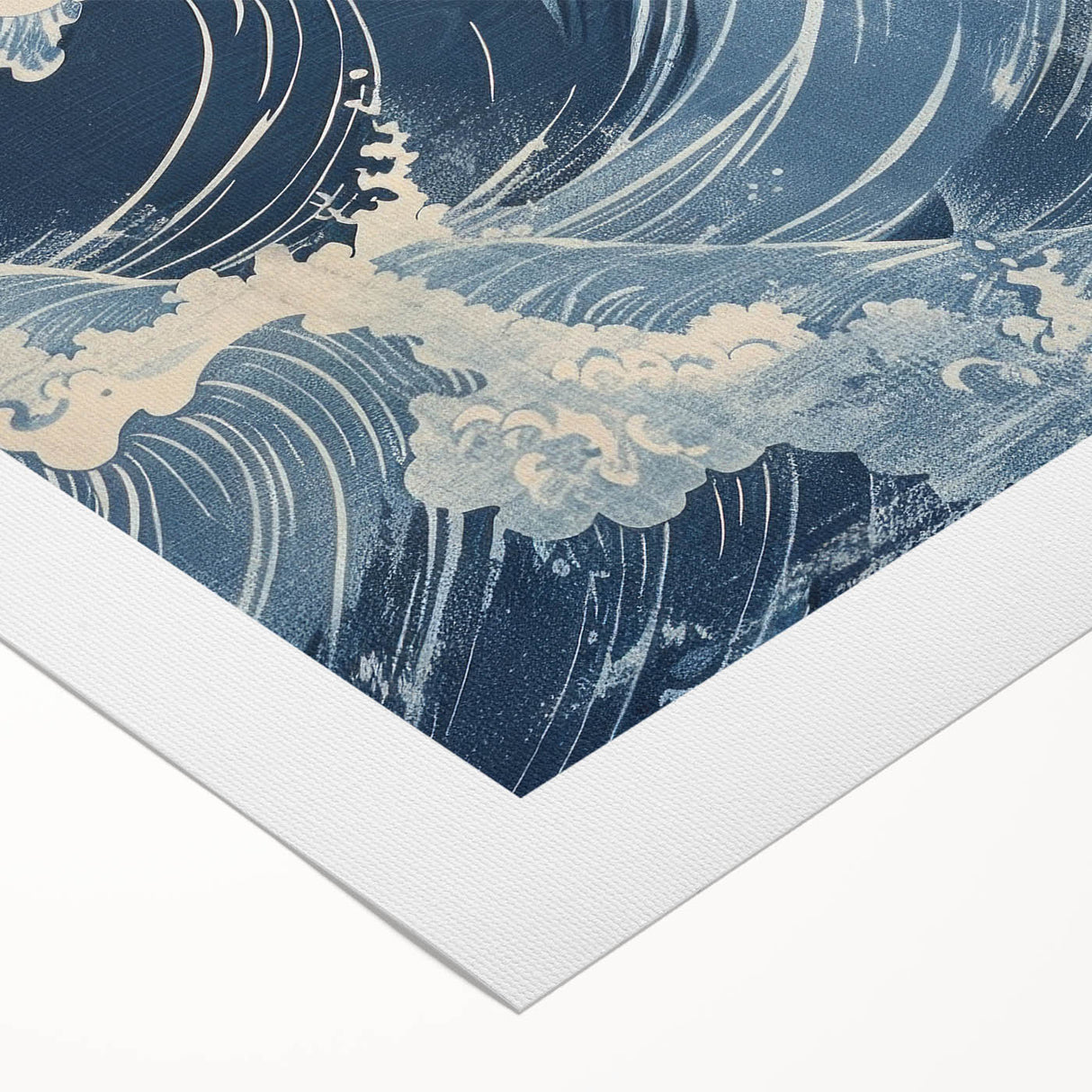 Dynamic Waves Coastal Wall Art - Nautical Ocean Decor for Interiors