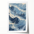 Dynamic Waves Coastal Wall Art - Nautical Ocean Decor for Interiors