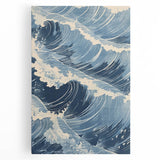 Dynamic Waves Coastal Wall Art - Nautical Ocean Decor for Interiors