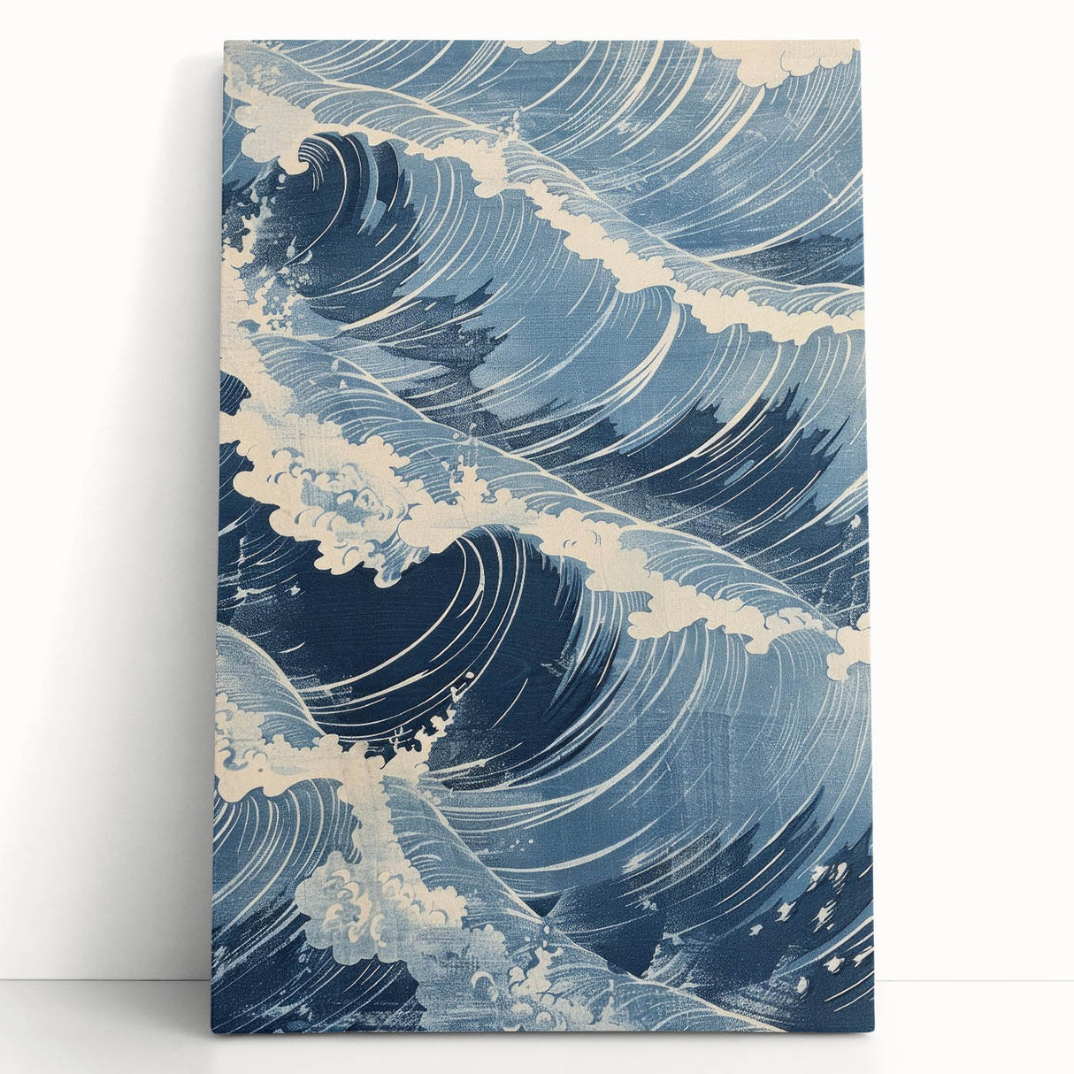 Dynamic Waves Coastal Wall Art - Nautical Ocean Decor for Interiors