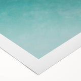 Calm Ocean Wall Art – Surfer on Tranquil Waters Coastal-Themed Print