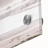 Beach Day Coastal Wall Art – Child Running by Ocean Waves Print