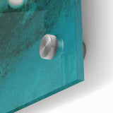 Coastal Wall Art - Aerial View of White Sand Beach and Blue Ocean Print