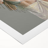 Beach-Themed Coastal Wall Art - Seaside Woman with Seashell Head