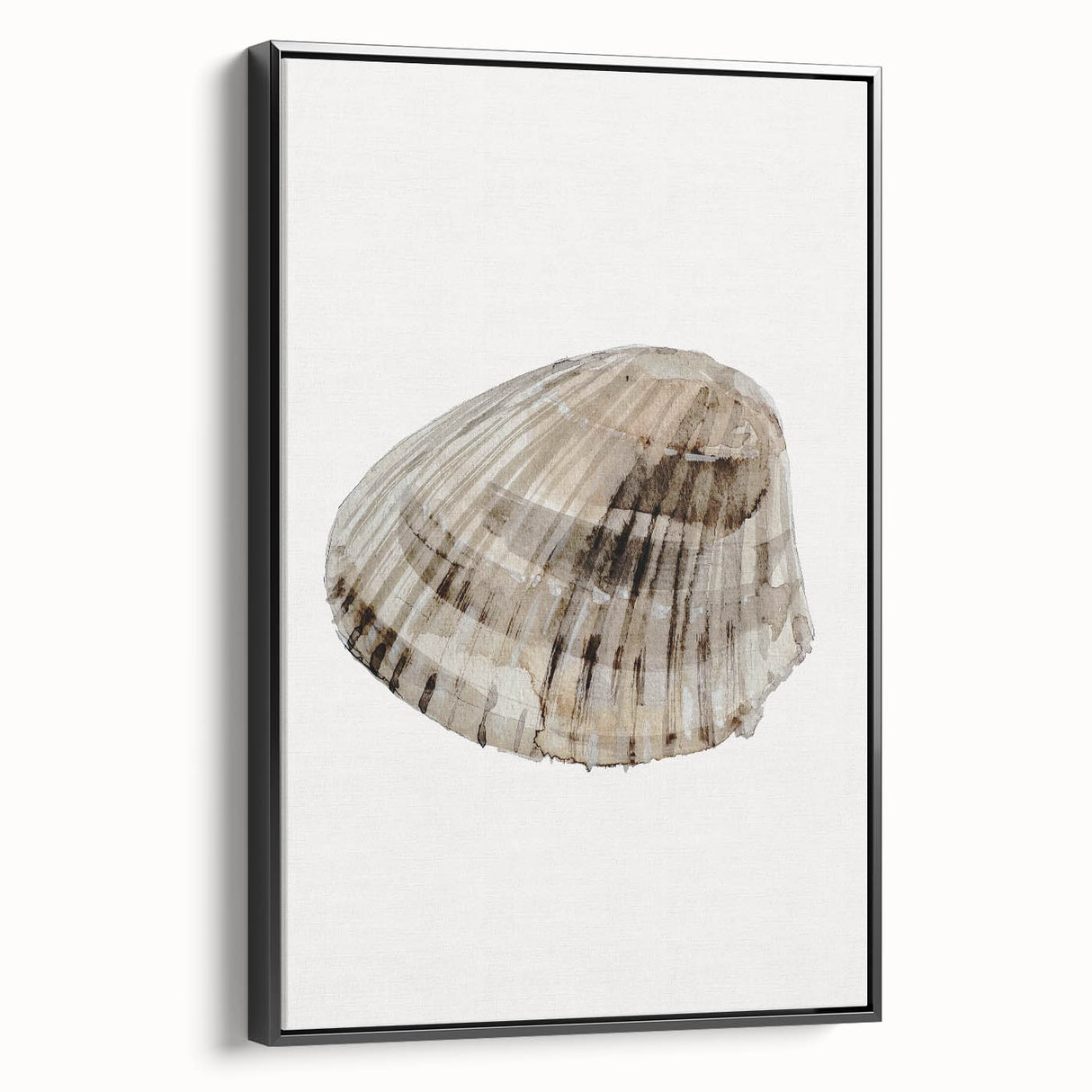 Coastal Wall Art - Nautical Seashell Print for Beach-Themed Decor
