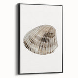 Coastal Wall Art - Nautical Seashell Print for Beach-Themed Decor