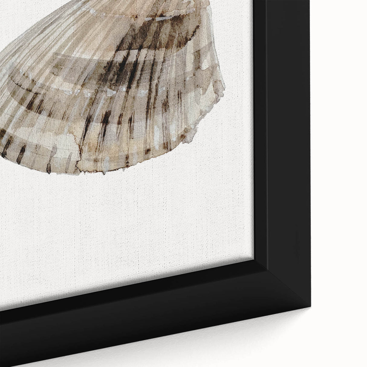 Coastal Wall Art - Nautical Seashell Print for Beach-Themed Decor