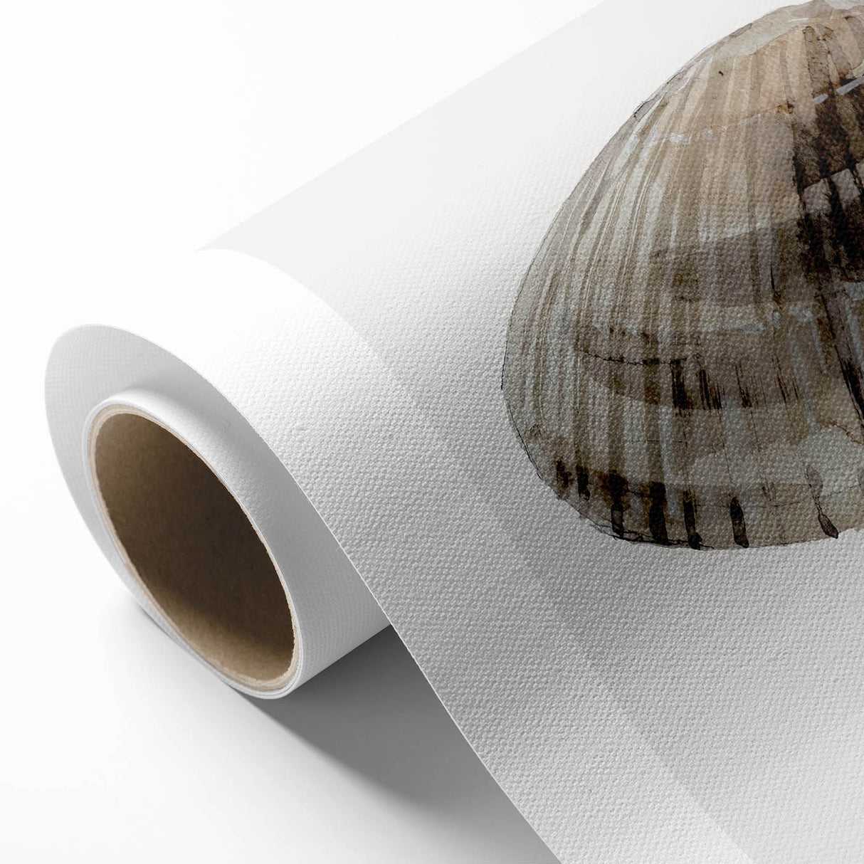 Coastal Wall Art - Nautical Seashell Print for Beach-Themed Decor
