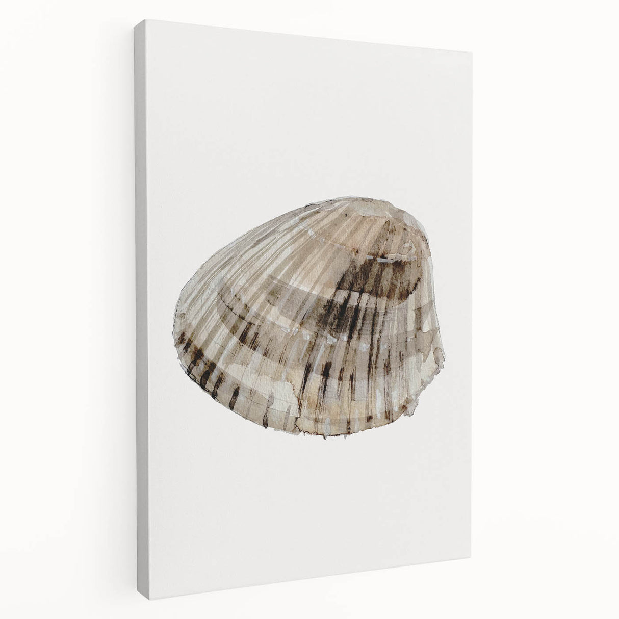 Coastal Wall Art - Nautical Seashell Print for Beach-Themed Decor