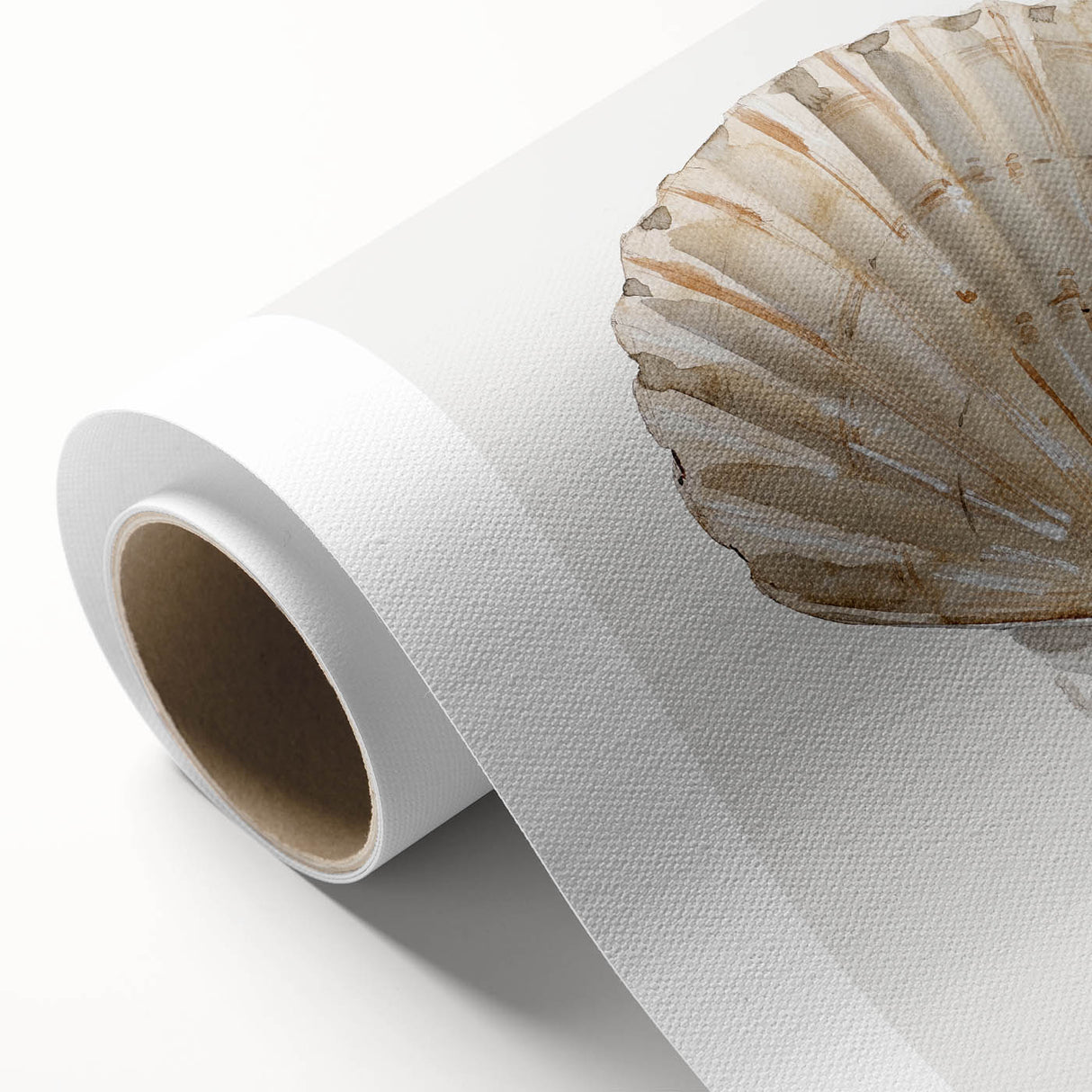 Coastal Wall Art - Nautical Seashell Beach-Themed Decor for Seaside Homes