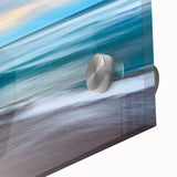 Tranquil Ocean Waves Coastal Wall Art – Beach-Themed Seaside Print