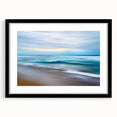 Tranquil Ocean Waves Coastal Wall Art – Beach-Themed Seaside Print