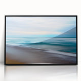 Tranquil Ocean Waves Coastal Wall Art – Beach-Themed Seaside Print