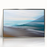 Tranquil Ocean Waves Coastal Wall Art – Beach-Themed Seaside Print