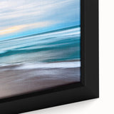 Tranquil Ocean Waves Coastal Wall Art – Beach-Themed Seaside Print