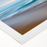 Tranquil Ocean Waves Coastal Wall Art – Beach-Themed Seaside Print