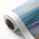 Tranquil Ocean Waves Coastal Wall Art – Beach-Themed Seaside Print