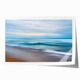 Tranquil Ocean Waves Coastal Wall Art – Beach-Themed Seaside Print
