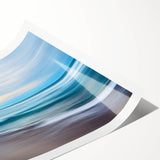 Tranquil Ocean Waves Coastal Wall Art – Beach-Themed Seaside Print