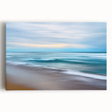Tranquil Ocean Waves Coastal Wall Art – Beach-Themed Seaside Print