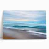 Tranquil Ocean Waves Coastal Wall Art – Beach-Themed Seaside Print