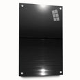 Coastal Wall Art - Moonlight Reflection on Water Black and White Print