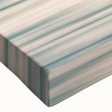 Abstract Ocean Waves Coastal Wall Art – Nautical Beach-Themed Print