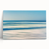 Abstract Ocean Waves Coastal Wall Art – Nautical Beach-Themed Print