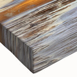 Golden Beach Coastal Wall Art – Vibrant Ocean-Themed Seaside Print