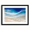 Aerial Ocean Waves Coastal Wall Art – Beach-Themed Nautical Print