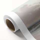 Serene Coastal Waves Wall Art – Tranquil Ocean Beach-Themed Print