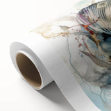 Seashell Collection Coastal Wall Art – Ocean-Themed Nature Print