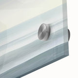 Minimalist Coastal Wall Art – Serene Ocean Horizon Beach Print