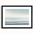 Minimalist Coastal Wall Art – Serene Ocean Horizon Beach Print